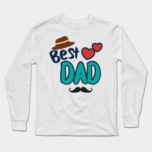 BEST DAD Long Sleeve T-Shirt